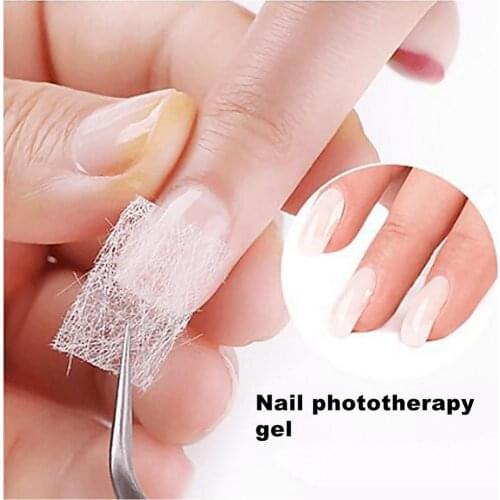 5g Nail Repair Gel Nail Art Quick to Absorb Fixing Cracks Transparent Cracked Polish Protect Manicure Fiber Repair Gel