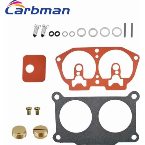 Carbman Carburetor Repair Kit For Yamaha Outboard V4 V6 115 130 150 175 200 225 HP Motorcycl Accessories Replacement Parts