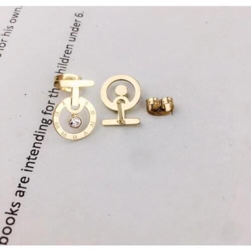 Classic Korean ear studs