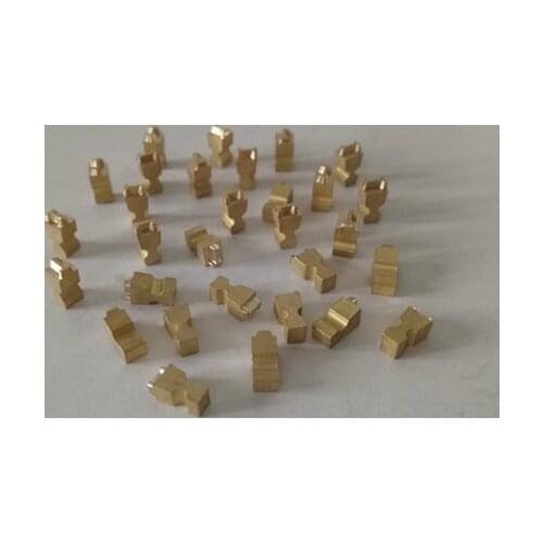 2.5*3.5*6.8MM hot stamping letters coder letters print head coder printer for MY-380 coding machine