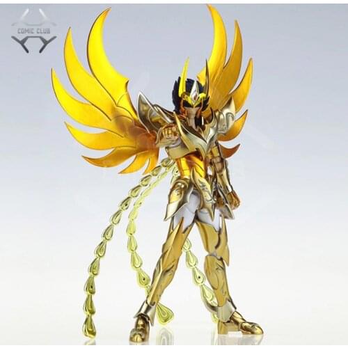 COMIC CLUB IN STOCK GreatToys EX Bronze Saint Seiya GT Phoniex ikki V4 God Cloth Metal Armor Myth Cloth Action Figure Toys