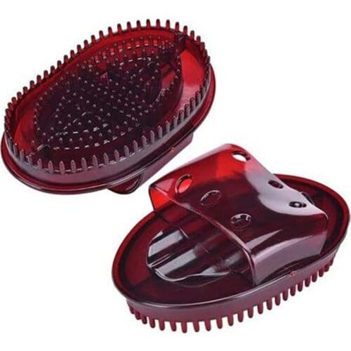 2PCS Soft Cellulite Body Massager Brush Glove Anti Cellulite Slimming Relaxing Scrub Massager Bath Spa