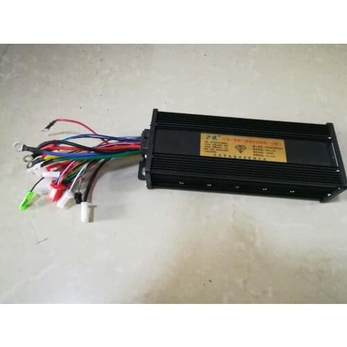 E-Bike Brushless Motor Controller 48V/60V/64 1200W for Electric Bike Vehicle& Scooter Hub Motor