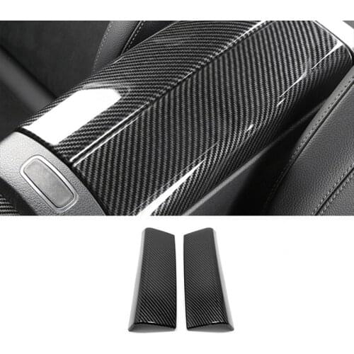 For Mercedes Benz GLB Door Armrest Window Glass Lift Control Switch Button Cover Trim ABS 2019 2020 Car Styling Accessories LHD