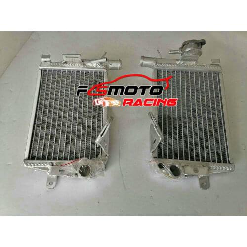 Left & Right Side Aluminum Radiator For BMW R1200 R1200GS LC K50 K51 R 1200 GS 2013 - 2017 2014 2015 2016 2017