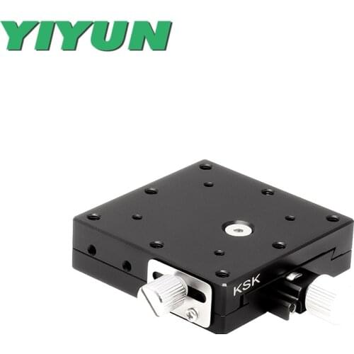 LWFX40 LWFX60 YIYUN Cross roller guide type platform X axis LWF series