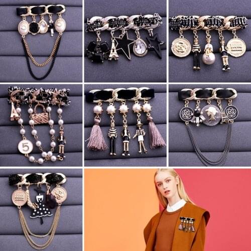 Fashion brooch breastpin Order of Merit college army rank patches metal patches badges applique patches for clothing DE-2672