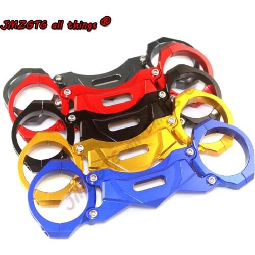 Motorcycle Accessories CNC Front Fork Bracket Shock Absorber Damper Balance Brace For HONDA CB650F CBR650F 2014 15 16 17 2018