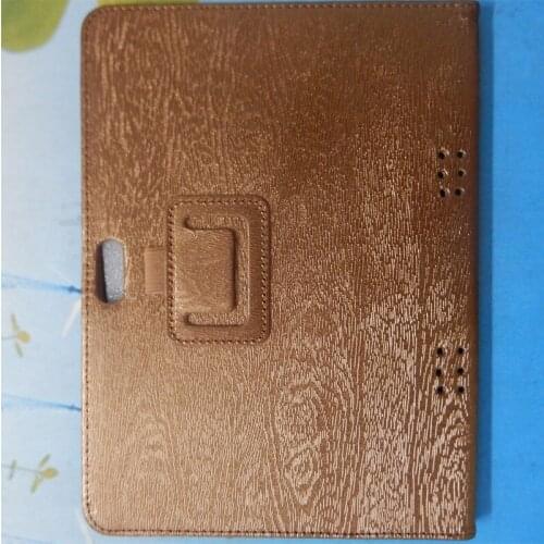 Myslc High Quality PU Leather Folding Stand Case Cover for Archos 96 Xenon 3G 9.6 inch Tablet PC Folio Stand