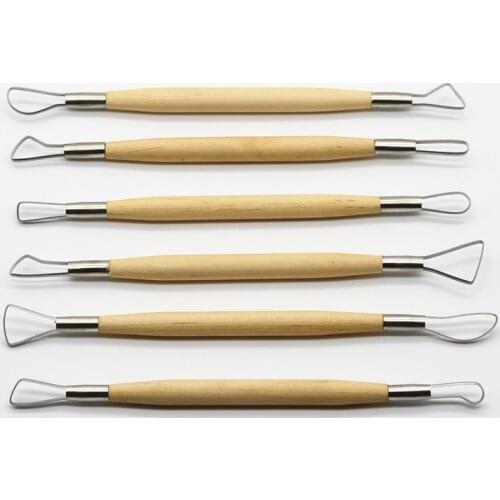 Art Craft Clay Sculpting Tools Pottery Carving Set Sculpture Polymer Shapers Ceramic Making Modeling Clay Tool