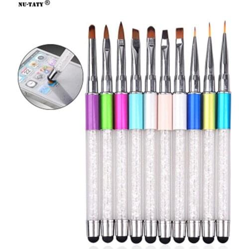 Nu-TATY Manicure Brushes