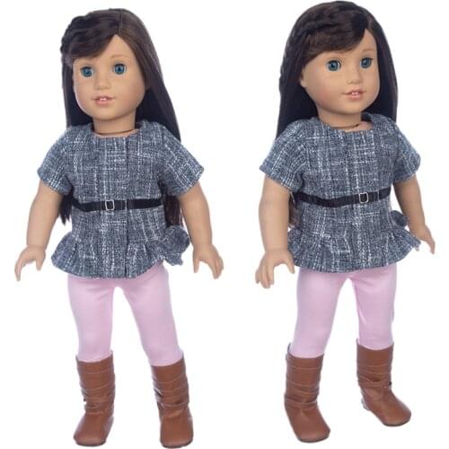 Woolen Cloth Garment Suit fits for American girl 18 Inch american girl doll alexander doll best gift