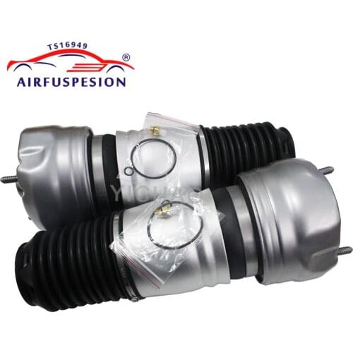 Pair For Porsche Panamera Front Air Spring Bag Air Suspension Shock Absorber without ads 2010-2016 97034305234 97034305134