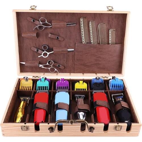 Barber Hairdresser Carry Bag Travel Clipper Tools Organizer Storage Case