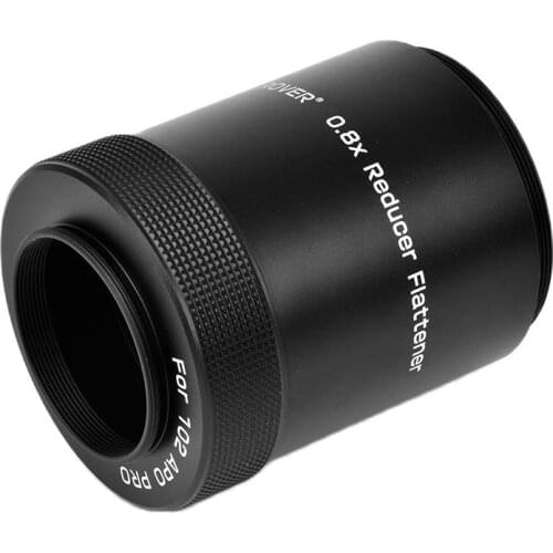 Sky Rover 0.8x Photo Reducer Flattener for 102APO PRO Telescope Astrography