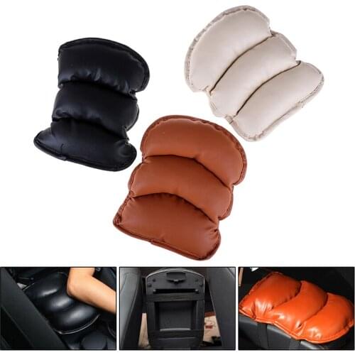 1PCS 24cm x 18cm Console Arm Rest Pad Car Armrests Cover Pad