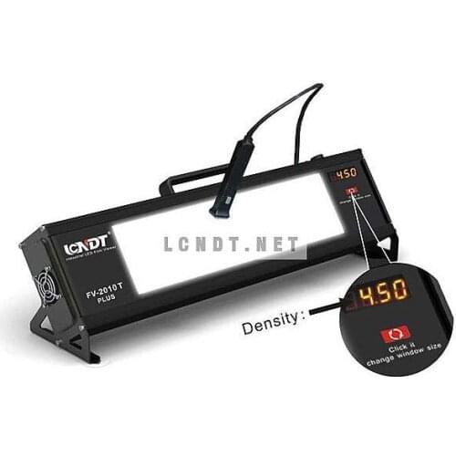 Portable 4.5x17" screen LED Film Viewers + Densitometer FV-2010T PLUS