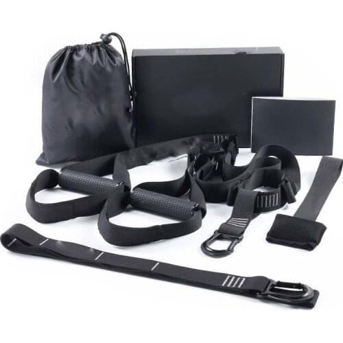 Hanging training belt hanging trainer fitness tension rope household fitness equipment