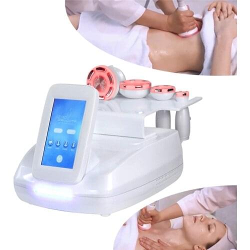 Profession Multipolar RF Thermoplastic Vacuum Blasting Fat Instrument Body Slimming Skin Lifting RF Cellulite Machine