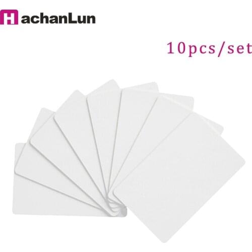 10pcs/Lot RFID CUID Card Modify UID Changeable NFC S50 Card Block 0 13.56MHz White Card Tag