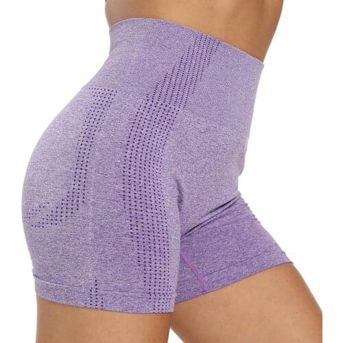 High Waist Workout Shorts Vital Seamless Fitness Yoga Shorts Scrunch Butt Yoga Running Shorts Sport Women Gym Leggings 2021