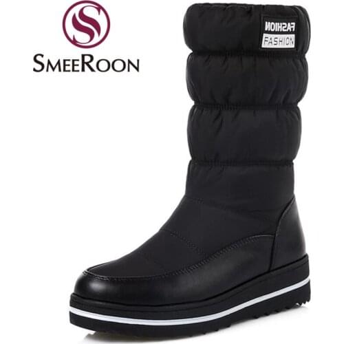Smeeroon Women's Winter Boots