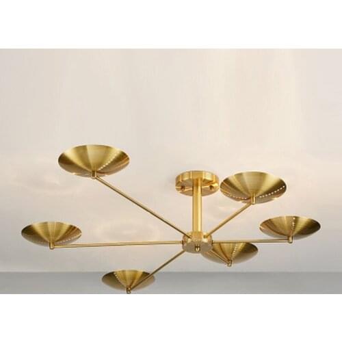 Postmodern LED chandelier ceiling Nordic luxury hanging lights bedroom lighting fixtures living room pendant lamps