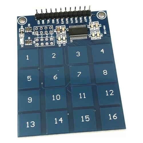 TTP229 16 Channel Digital Capacitive Switch Touch Sensor Module