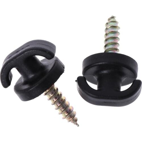 2 Pcs Universal Car Rear Trunk Envelope Cargo Net Tie Down Hook Ring Loop Hanging for car accessories