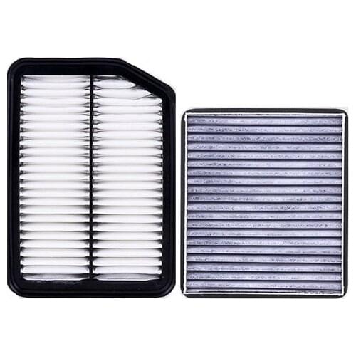 Air Filter Cabin Filter For Changan Cs35 Closed Off-road Vehicle 1.6 2014-model 2pcs Car Filter Oem 1109013-w01 8100103-w01