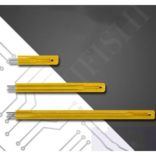 XH-T100 thin film thermistor NTC10KB3950 ultra-thin temperature sensor NTC surface temperature probe 1PCS