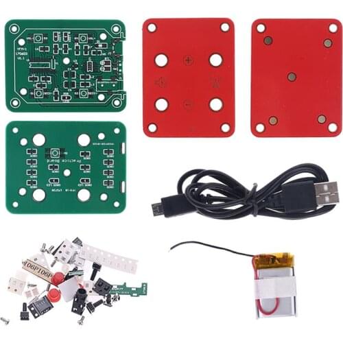 1Set FM Stereo Radio Kit Electronic DIY Suite 76-108MHz Frequency Portable Radio Assembly Tools