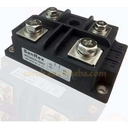 1PCS/lot New OriginaI MDQ400A1600V or MDQ400A1400V or MDQ400A1200V or MDQ400A800V 400A 1600V Bridge Rectifier Module