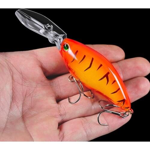 1Pcs Crank Fishing Lure Bait Wobbler 18.5g 11cm Minnow Isca Artificial Lures Crankbait Leurre de Bass Pike Trolling Pesca Tackle