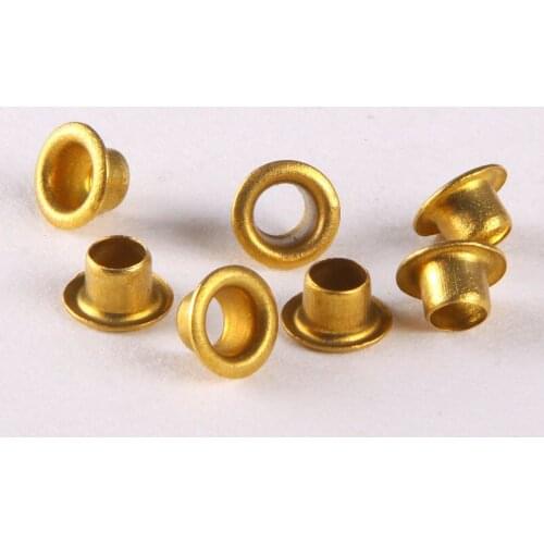 100PCS Low Price Hollow Metal Copper Rivet / Copper Pieces M3*5M GB875