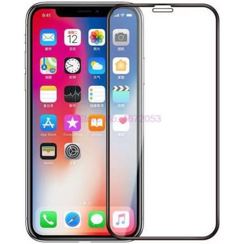 1000pcs Tempered Glass for iPhone Xr Xs Max X 5 5S 6 6S Plus 7 8 Plus Screen Protector for Xr Xs Max X 5 5S 6 6S 7 8 Plus