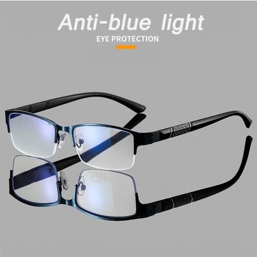 2021 fashion Multifocal Reading Glasses Men Women Anti Blue Far and near dual-use Ray Anti-fatigue Eyewear Diopter +1.0 To +4.0
