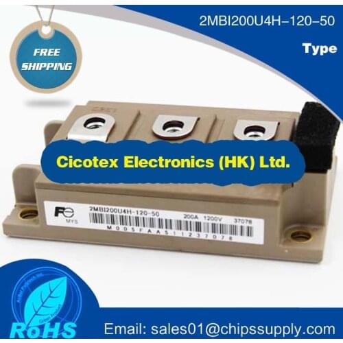 2MBI200U4H-120-50 MODULE 2MBI 200U4H-120-50 IGBT 200A 1200V 2MBI200U4H120-50 2MB1200U4H-120-50