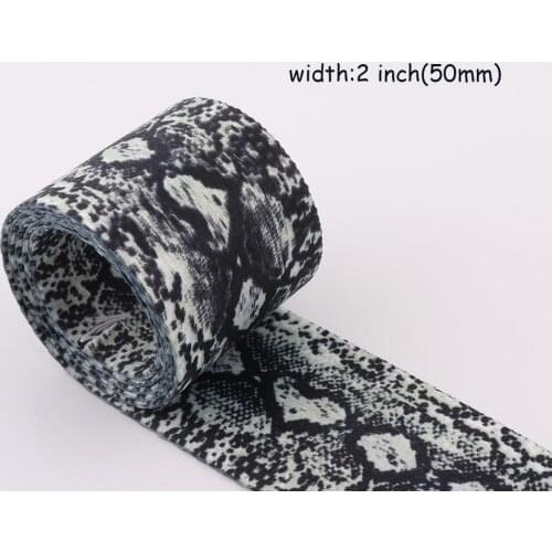 5cm Gray Striped Webbing ribbon Fashion Handbag Webbing Strap Backpack strap ribbon Tote knapsack luggage dog pet collar