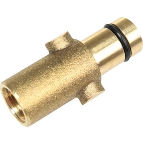 High Pressure Washer Adapter for Nilfisk For Gerni Series Foam Nozzle Soap Foamer Car Wash Foam Generator Connector