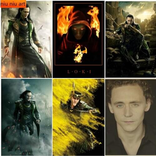 Diy 5D Diamond Painting Disney Full Square Round Marvel LOKI Movie Mosaic Diamond Embroidery Full Cross Stitch Kits Home Decor