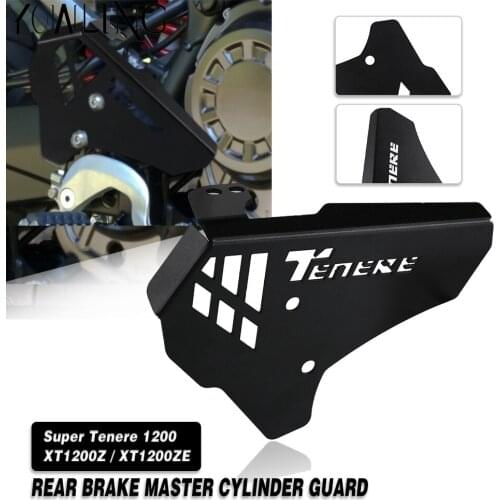 Motorcycle Aluminium Heel Protector Cover Guard For Yamaha Super Tenere 1200 XT1200Z XT1200ZE 2014 2015 2016 2017 2018 2019 2021