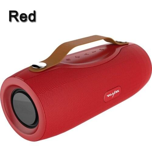 ZEALOT S29 wireless bluetooth speaker FM portable speaker, music center subwoofer + flashlight + mobile power + support TF card