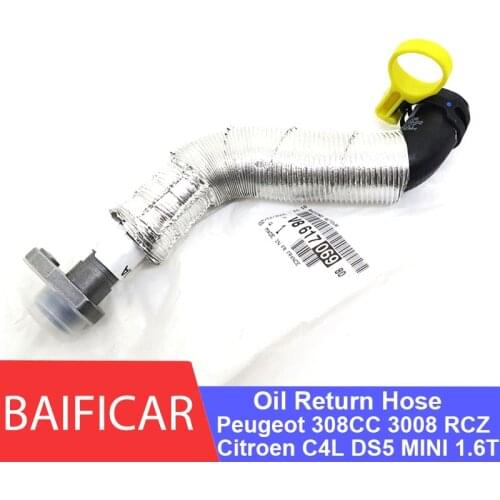 Baificar Brand New Genuine Turbo Charger Oil Return Hose 037979 V861706980 For Peugeot 308CC 3008 RCZ Citroen C4L DS5 MINI 1.6T