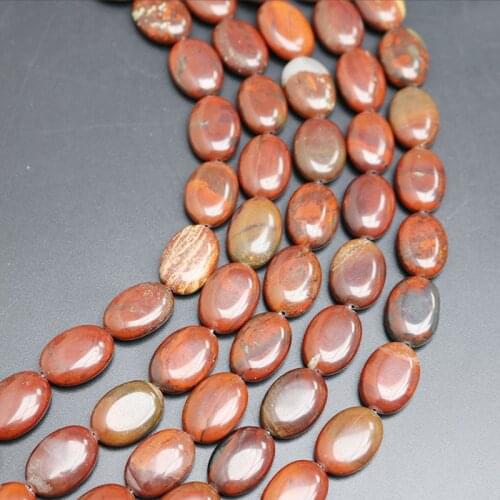 Natural Oval Shape Rainbow Stone Beads 13X18mm Stone Created DIY Beads Accessory Parts Jewelry Making 22pcs