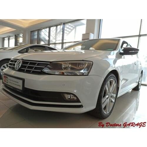 Bat Mirror Cover For Volkswagen Jetta MK5 MK6 MK6.5 Piano Glossy Black Wing Covers Body Kit Rearview Auto Car Styling Accessory