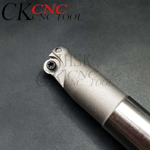 CNC EMR hardened round nose end mill EMR C16-16-150-2T end milling cutter 16mm 2flute turning tools lathe EMR holder