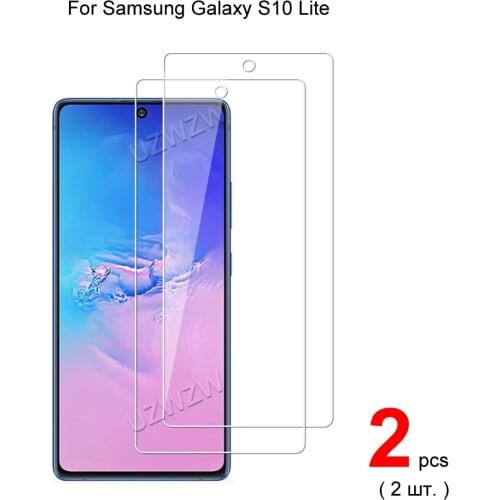 Tempered Glass For Samsung Galaxy S10 Lite Protective Film Tempered Glass Screen Protector For Samsung Galaxy S10 Lite Glass