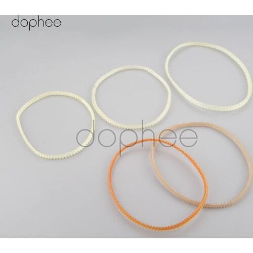Dophee 10pcs Old Household Sewing Machine Motor Belts Available For Singer Butterfly Bernina Janome Flying Man