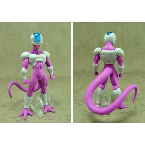 BANDAI Dragon Ball Action Figure HG Gacha SP Theater Cooler New Model Decoration
